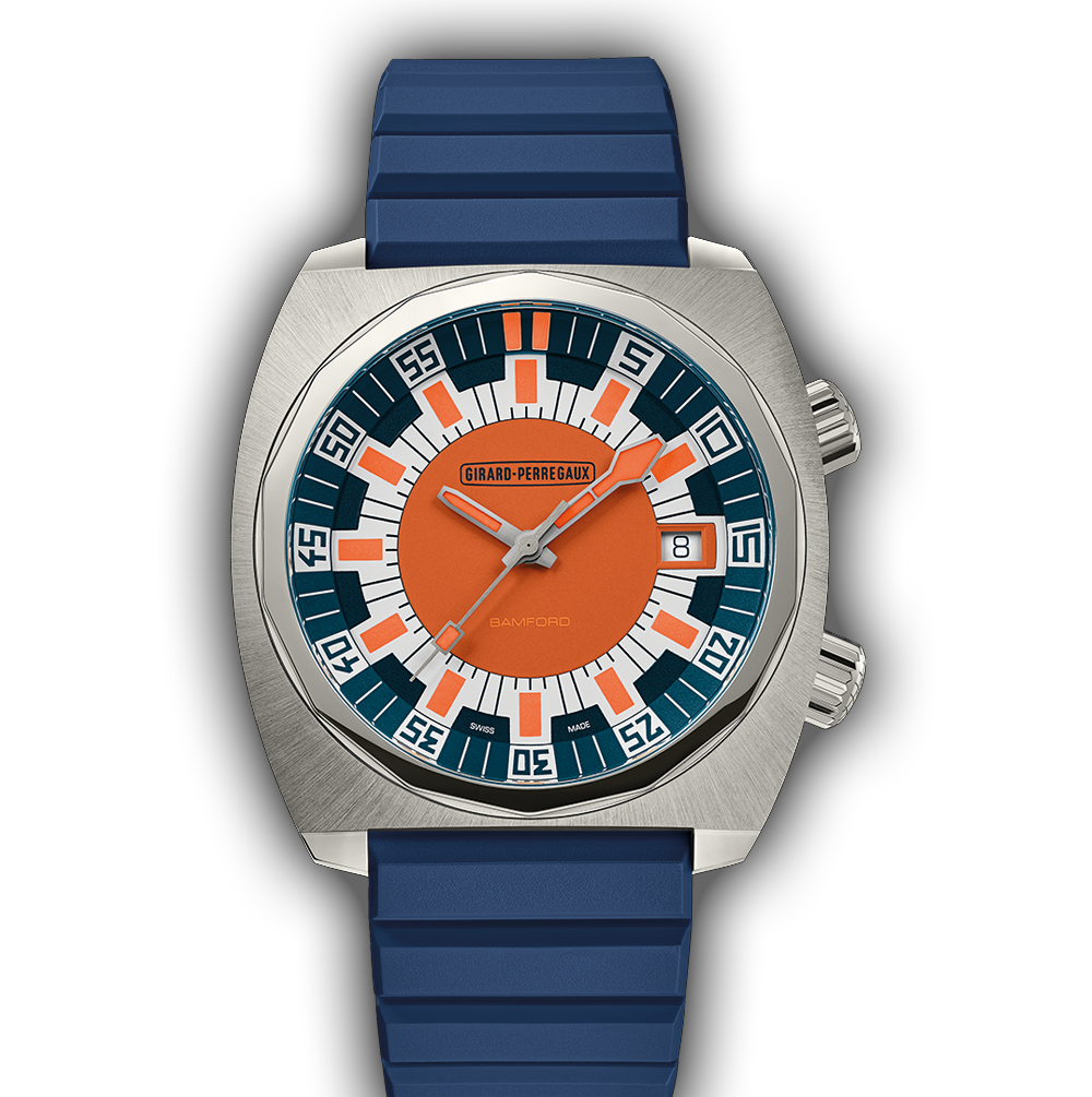 bamford watch department GIRARD-PERREGAUX ‘DEEP DIVER’