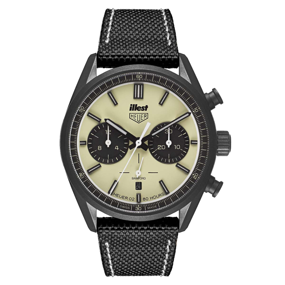 Bamford Watch Department Illest X BWD – TAG Heuer Carrera Limited Edition
