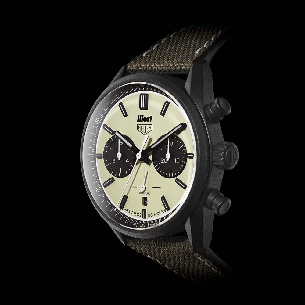 Bamford Watch Department Illest X BWD – TAG Heuer Carrera Limited Edition