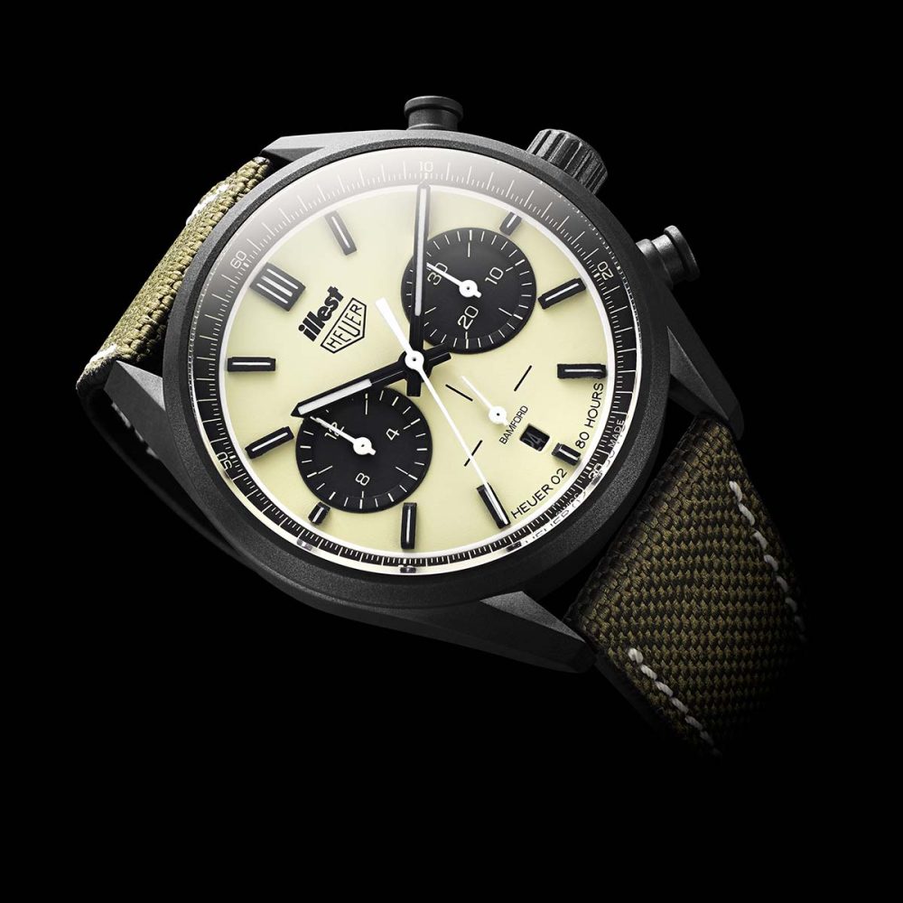 Bamford Watch Department Illest X BWD – TAG Heuer Carrera Limited Edition