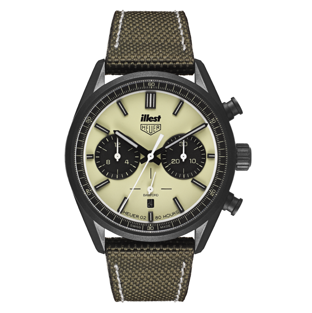 bamford watch department Illest x BWD – TAG Heuer Carrera Limited Edition