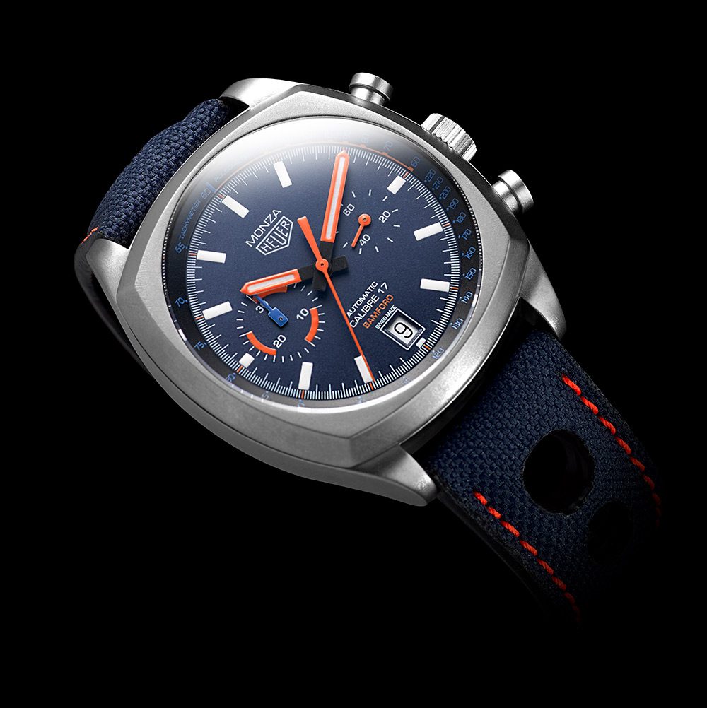Bamford Watch Department LIMITED EDITION BAMFORD HEUER MONZA