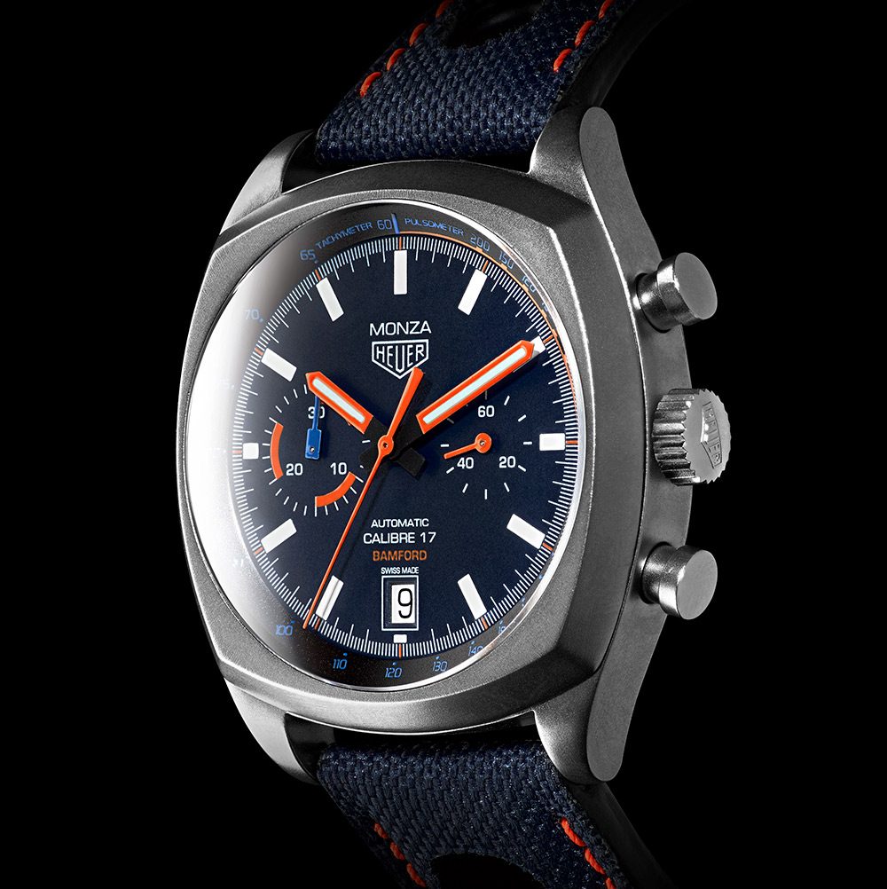 Bamford Watch Department LIMITED EDITION BAMFORD HEUER MONZA