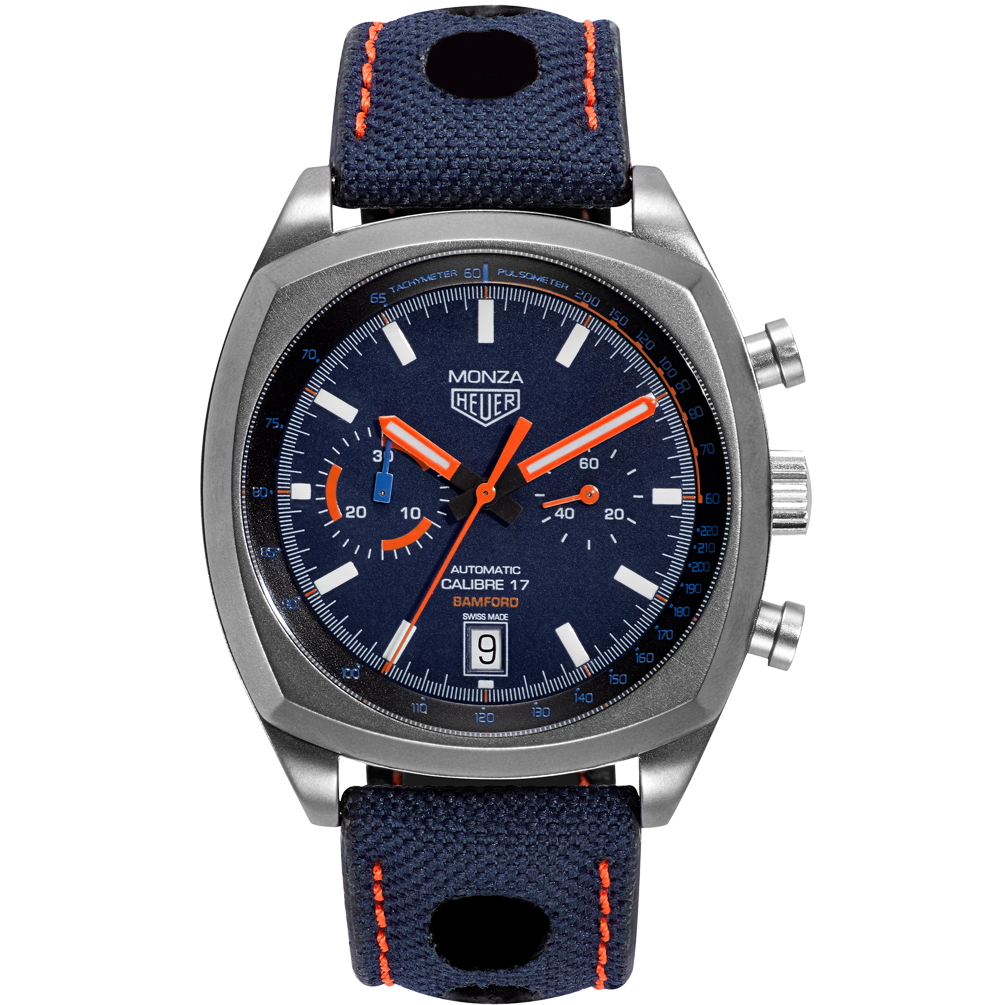bamford watch department LIMITED EDITION BAMFORD HEUER MONZA