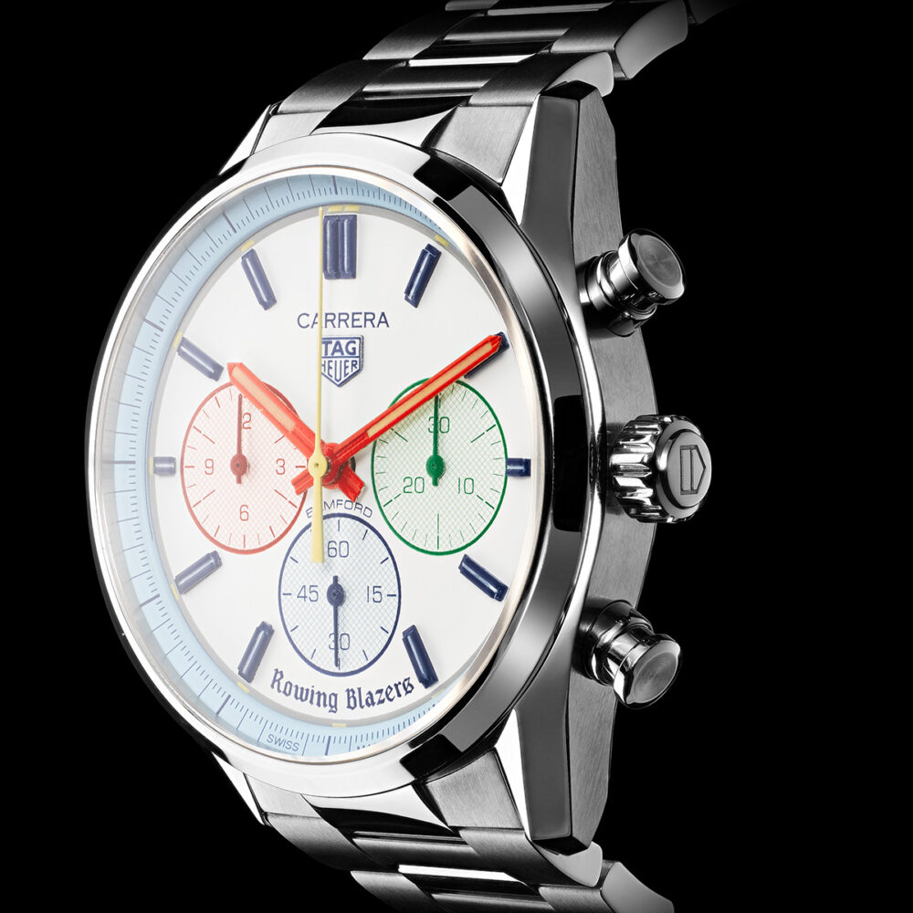 Bamford Watch Department Limited Edition Bamford X Rowing Blazers Tag Heuer Carrera