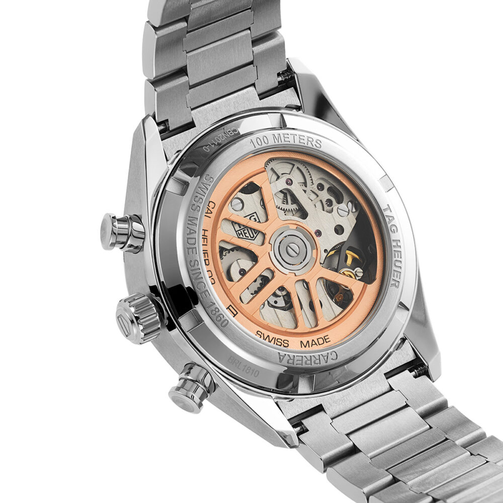 Bamford Watch Department Limited Edition Bamford X Rowing Blazers Tag Heuer Carrera