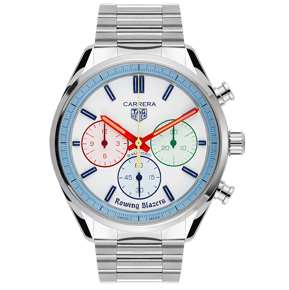 bamford watch department Limited Edition Bamford x Rowing Blazers Tag Heuer Carrera