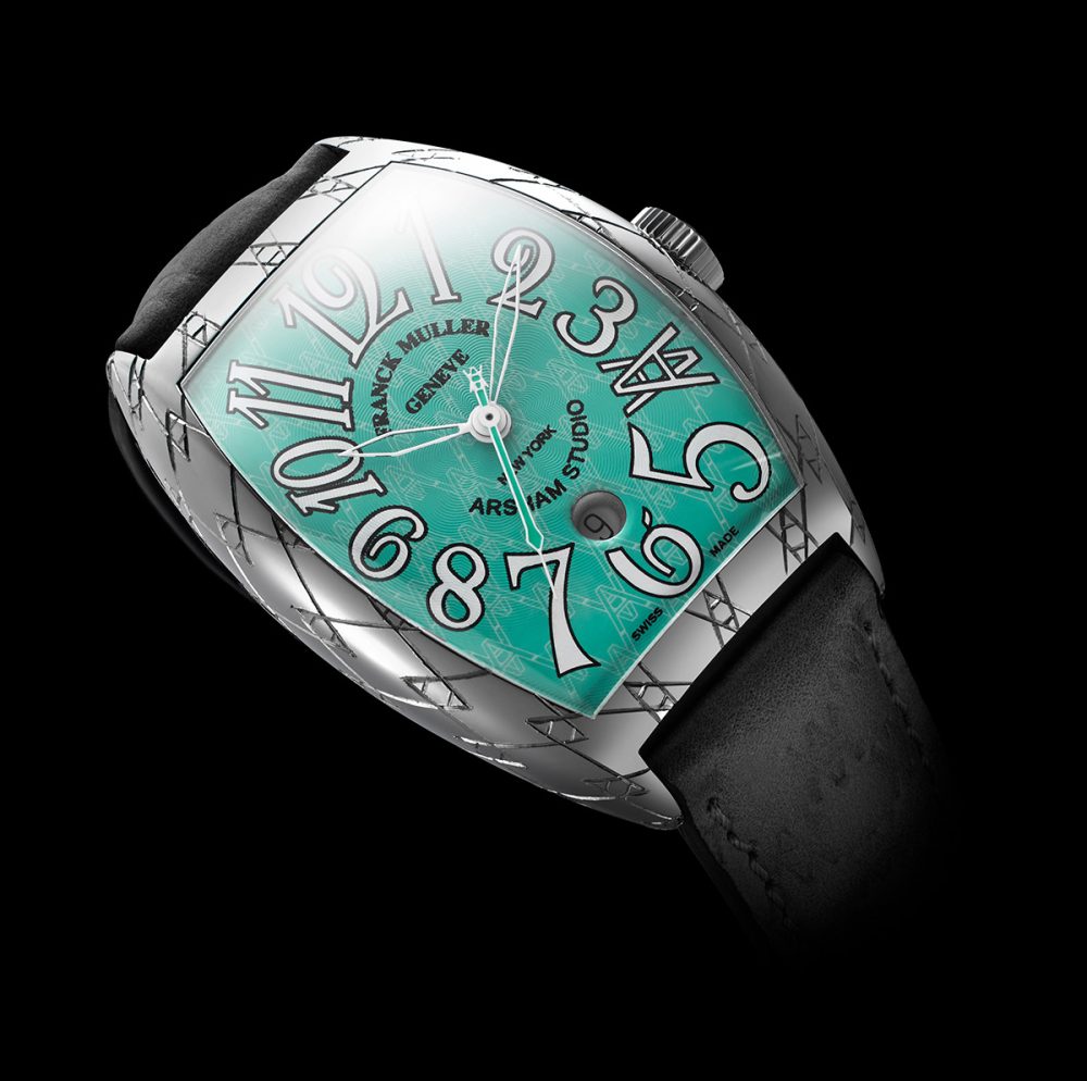 Bamford Watch Department LIMITED EDITION BWD X ARSHAM X KING NERD – FRANCK MULLER CASABLANCA