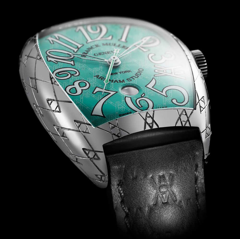 Bamford Watch Department LIMITED EDITION BWD X ARSHAM X KING NERD – FRANCK MULLER CASABLANCA