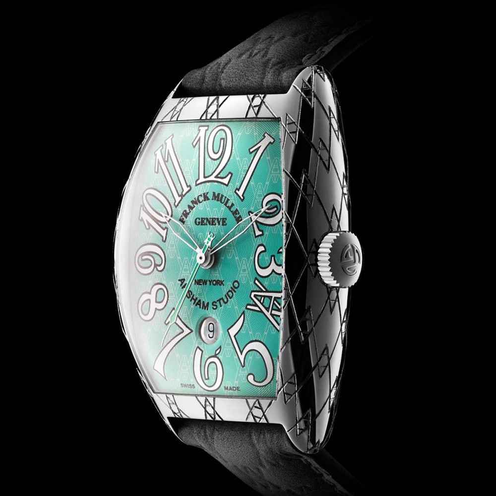 Bamford Watch Department LIMITED EDITION BWD X ARSHAM X KING NERD – FRANCK MULLER CASABLANCA