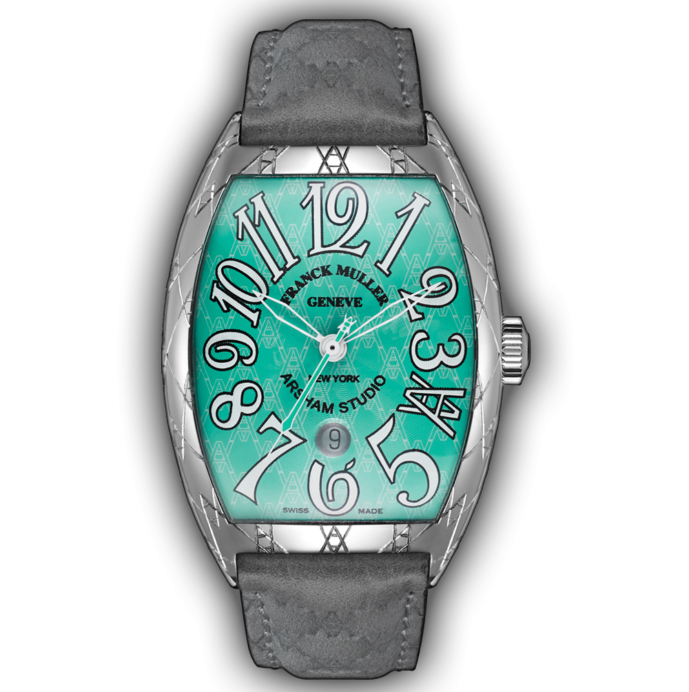 bamford watch department LIMITED EDITION BWD x ARSHAM x KING NERD – FRANCK MULLER CASABLANCA