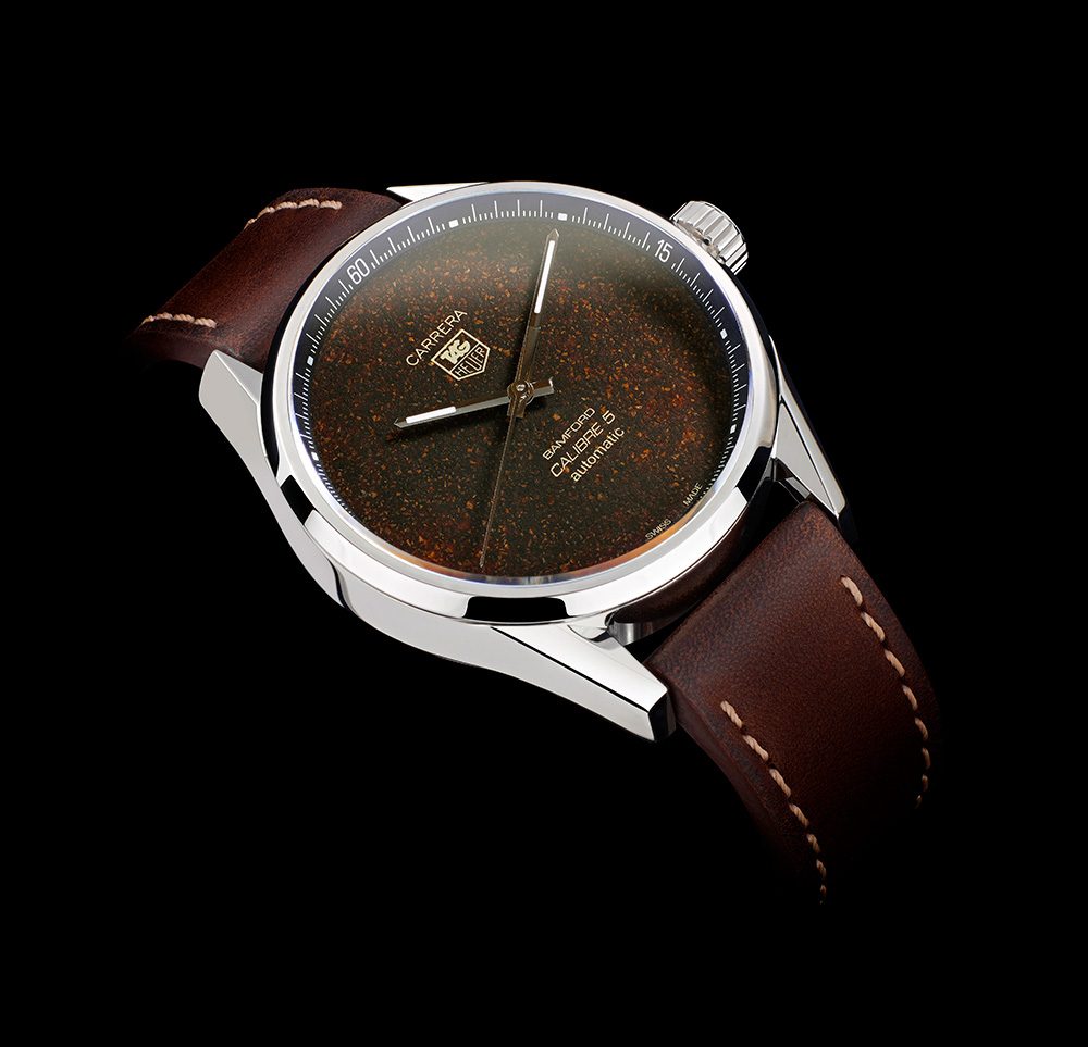 Bamford Watch Department Limited Edition BWD X Blackbadger Coffee Dial TAG Heuer Carrera – Calibre 5