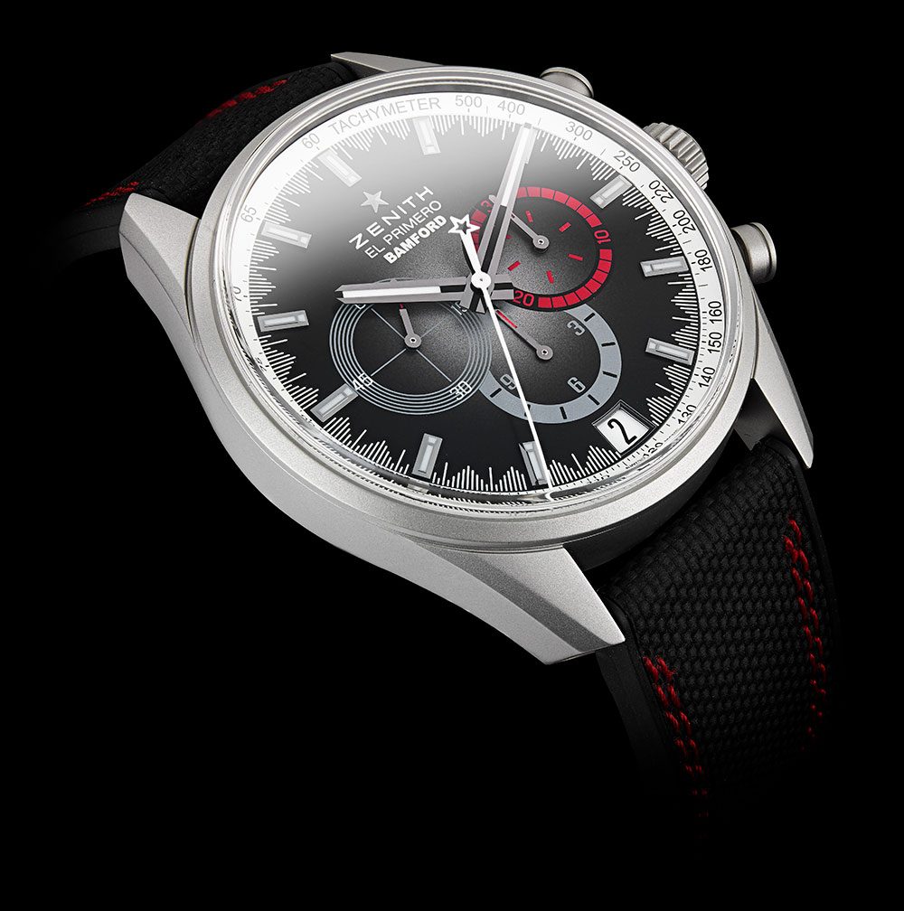 Bamford Watch Department Limited Edition Zenith Chronomaster El Primero ‘Radar’ Matte