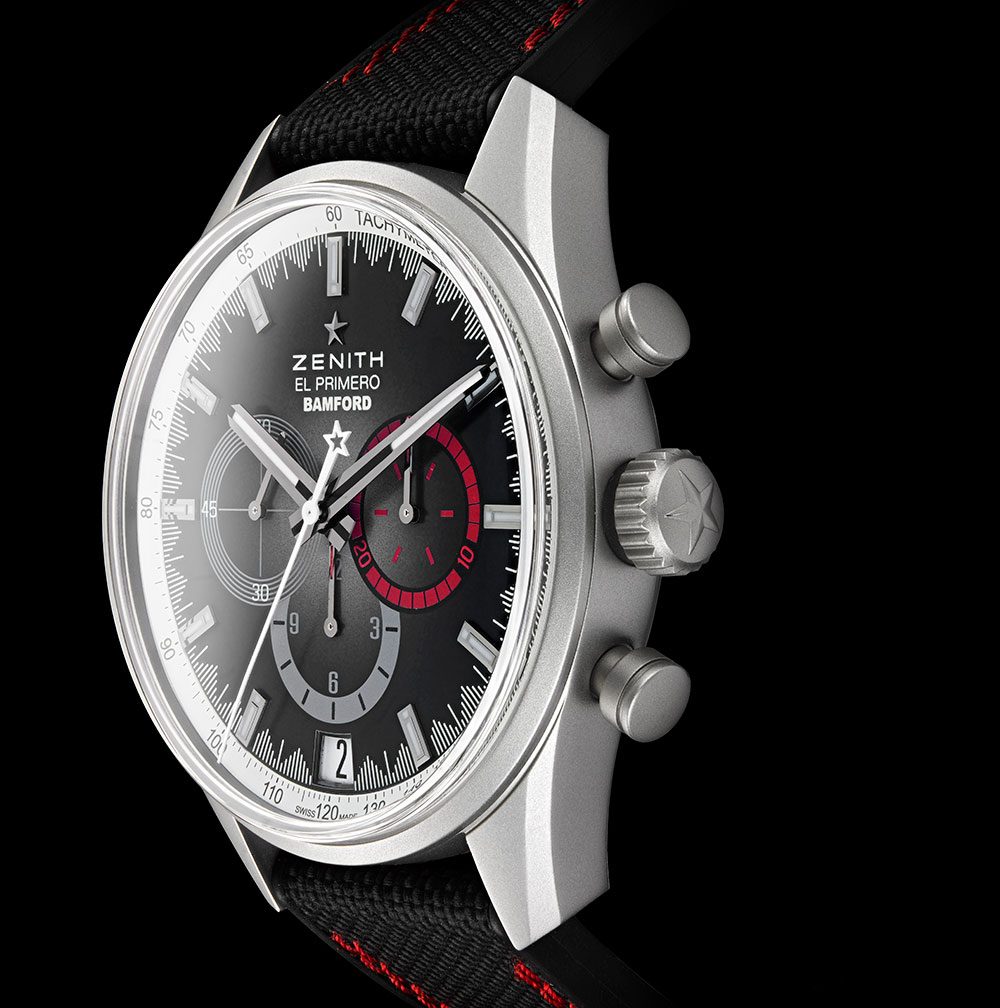 Bamford Watch Department Limited Edition Zenith Chronomaster El Primero ‘Radar’ Matte