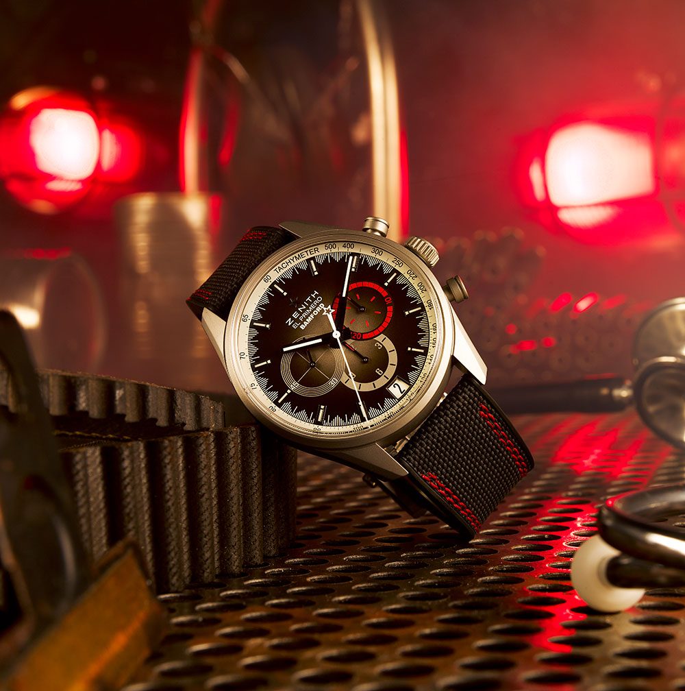 Bamford Watch Department Limited Edition Zenith Chronomaster El Primero ‘Radar’ Matte