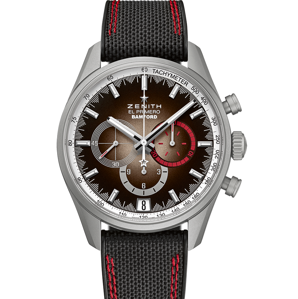 bamford watch department Limited Edition Zenith Chronomaster El Primero ‘Radar’ Matte