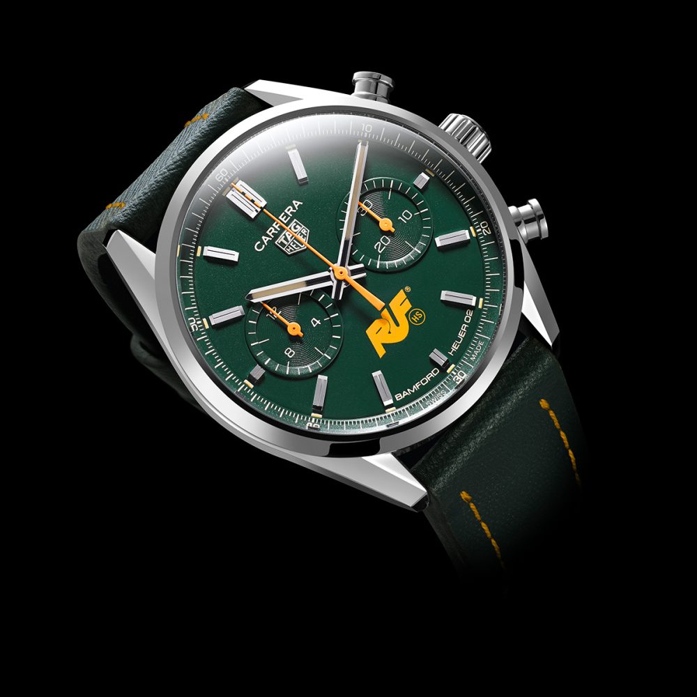 Bamford Watch Department RUF X Bamford X Highsnobiety – TAG Heuer Carrera