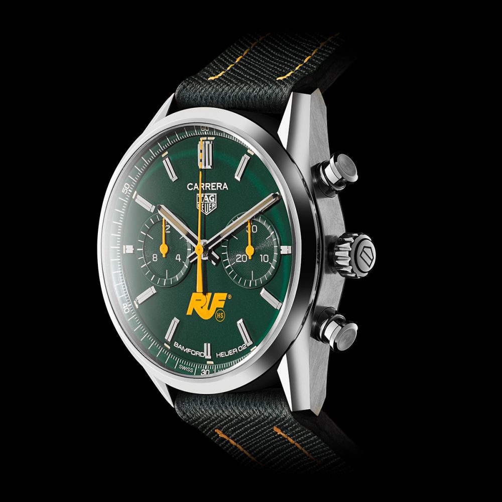 Bamford Watch Department RUF X Bamford X Highsnobiety – TAG Heuer Carrera