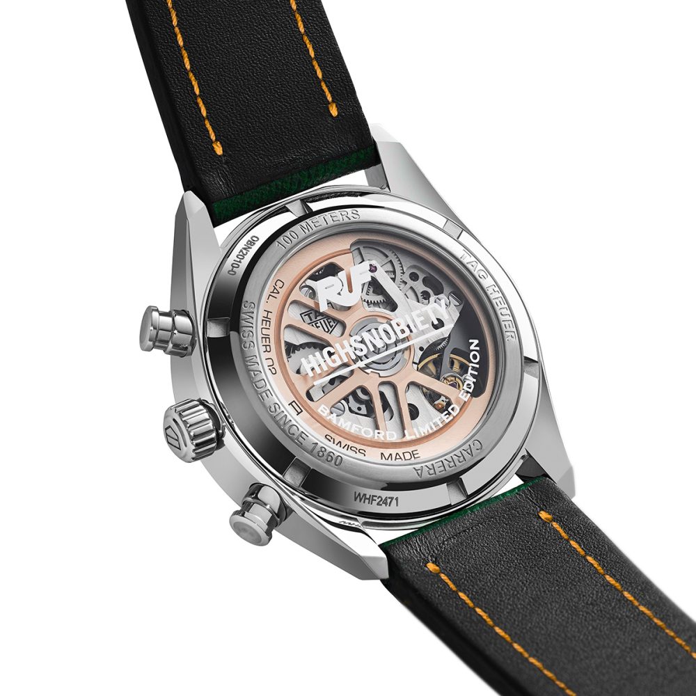 Bamford Watch Department RUF X Bamford X Highsnobiety – TAG Heuer Carrera