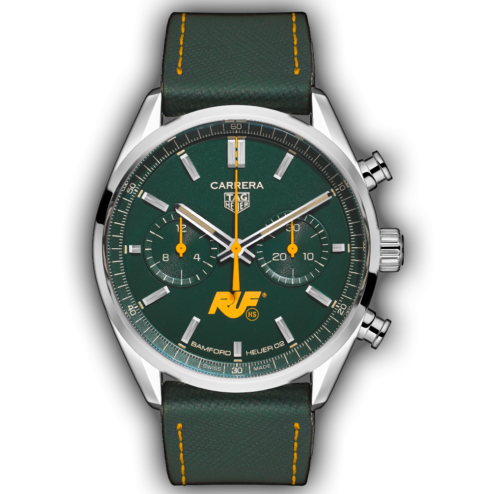 bamford watch department RUF x Bamford x Highsnobiety – TAG Heuer Carrera