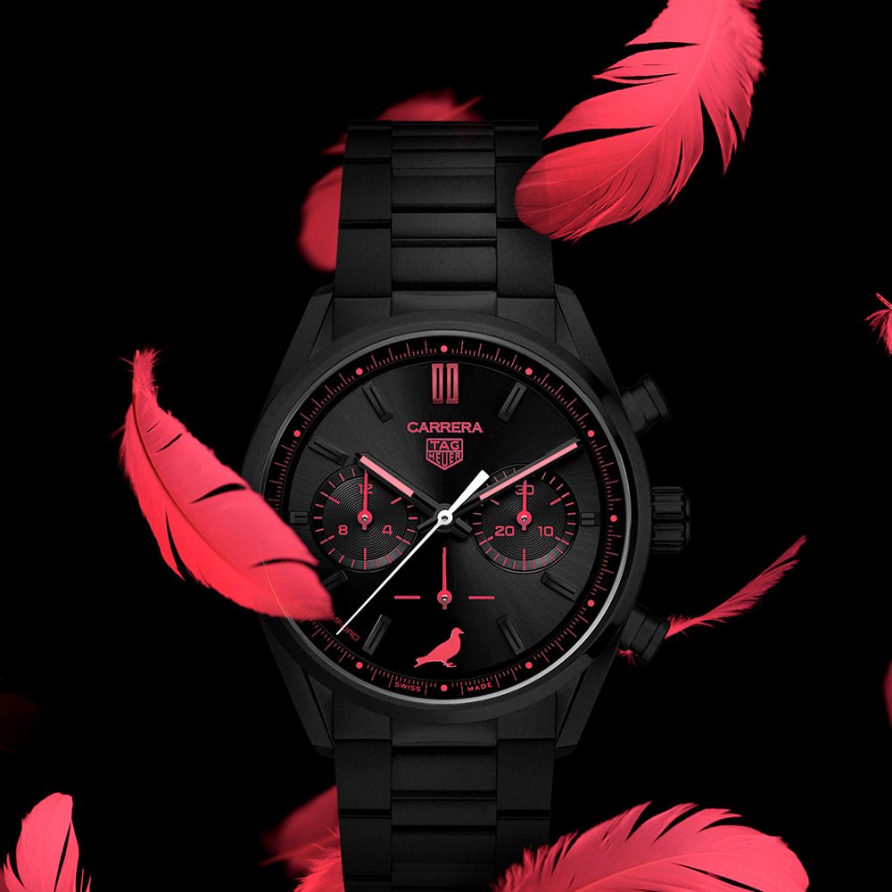 Bamford Watch Department STAPLE X BWD – TAG Heuer Carrera Limited Edition