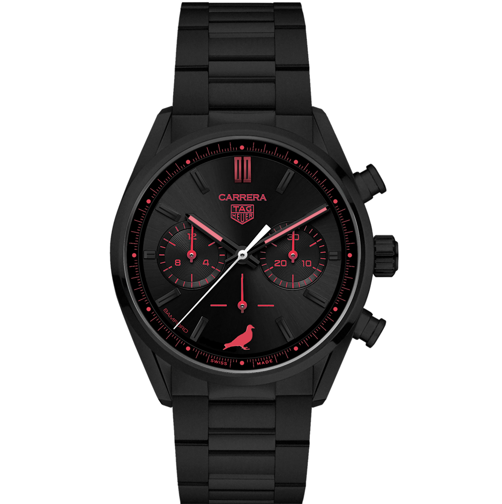 bamford watch department STAPLE X BWD – TAG Heuer Carrera Limited Edition