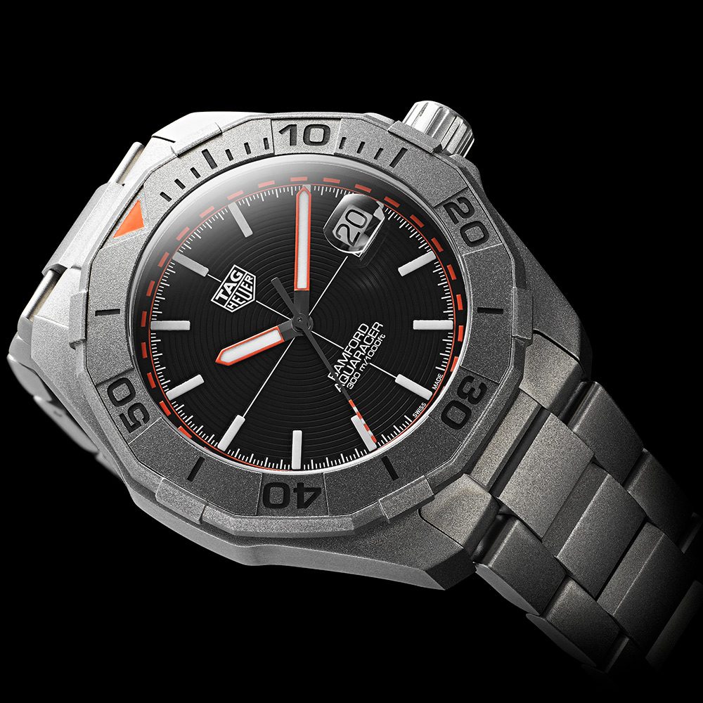 Bamford Watch Department TAG Heuer Aquaracer Bamford Limited Edition