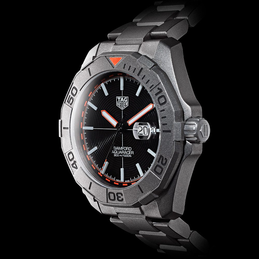 Bamford Watch Department TAG Heuer Aquaracer Bamford Limited Edition