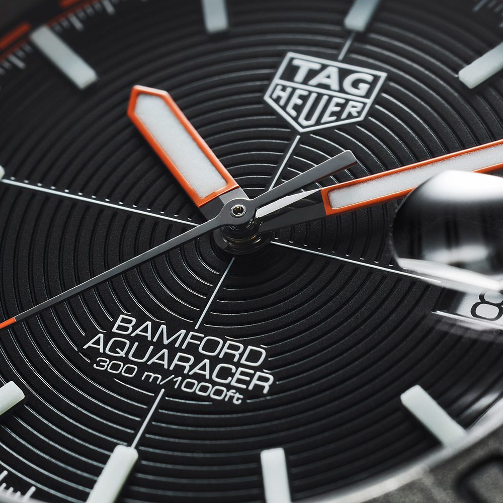 Bamford Watch Department TAG Heuer Aquaracer Bamford Limited Edition