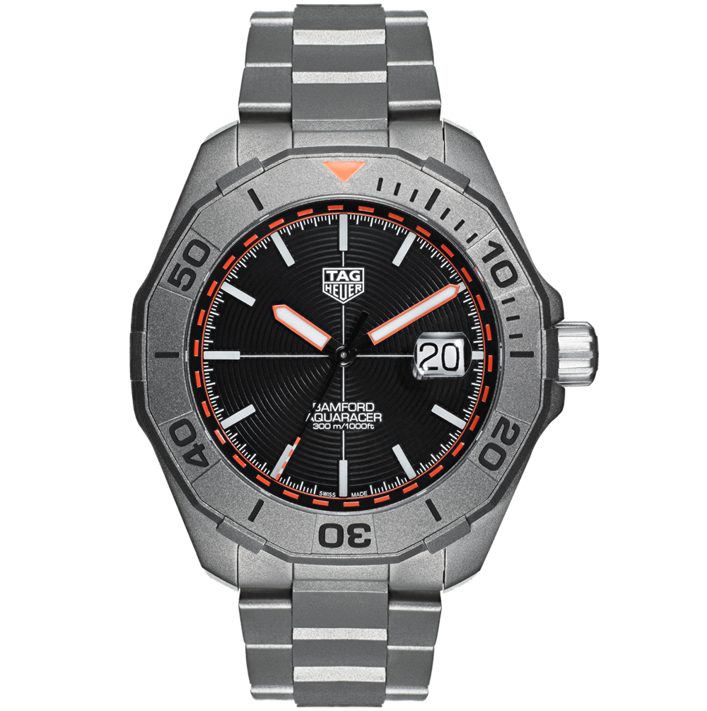 bamford watch department TAG Heuer Aquaracer Bamford Limited Edition