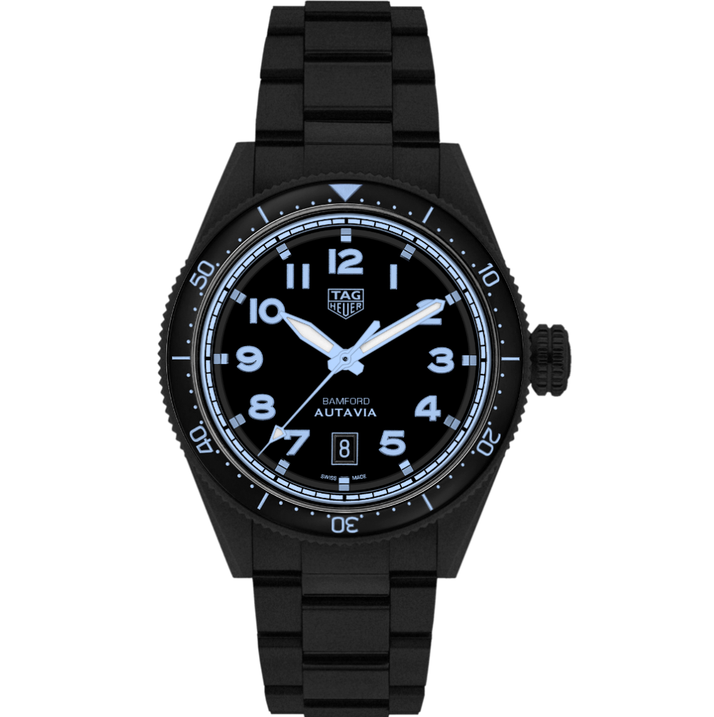 bamford watch department TAG Heuer Autavia Automatic