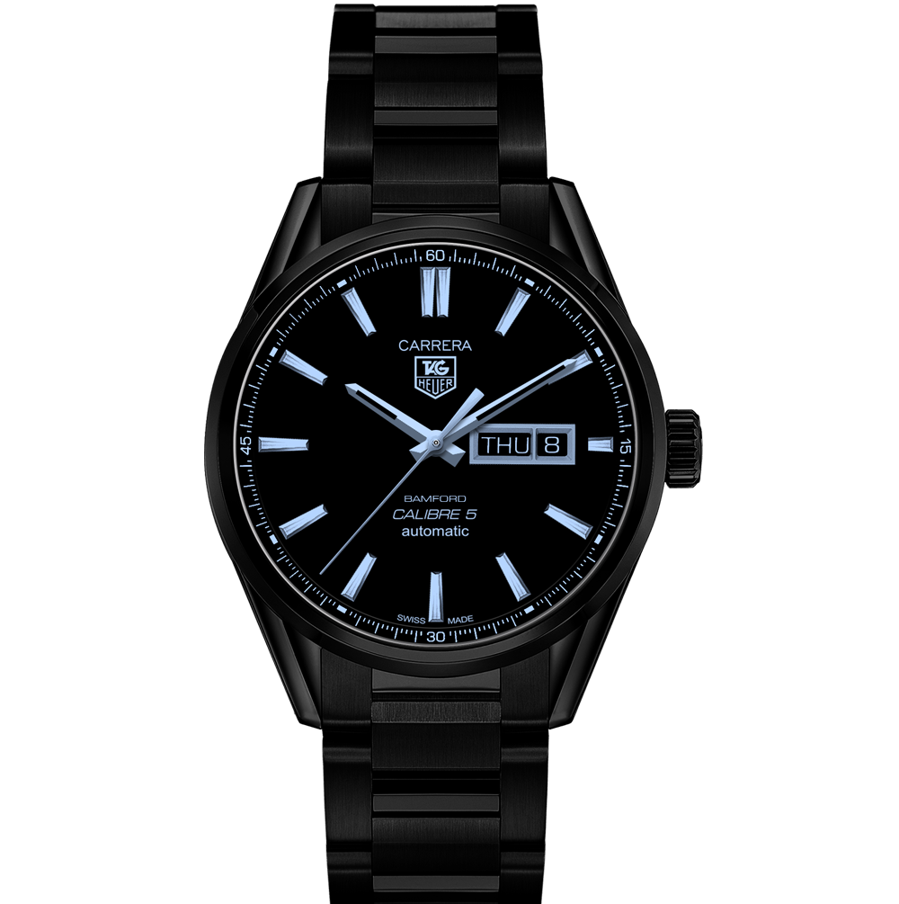 bamford watch department TAG HEUER CARRERA CALIBRE 5