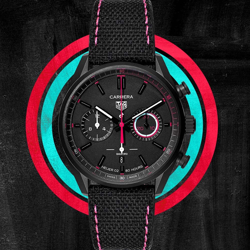 Bamford Watch Department TikTok X BWD TAG Heuer Carrera Limited Edition