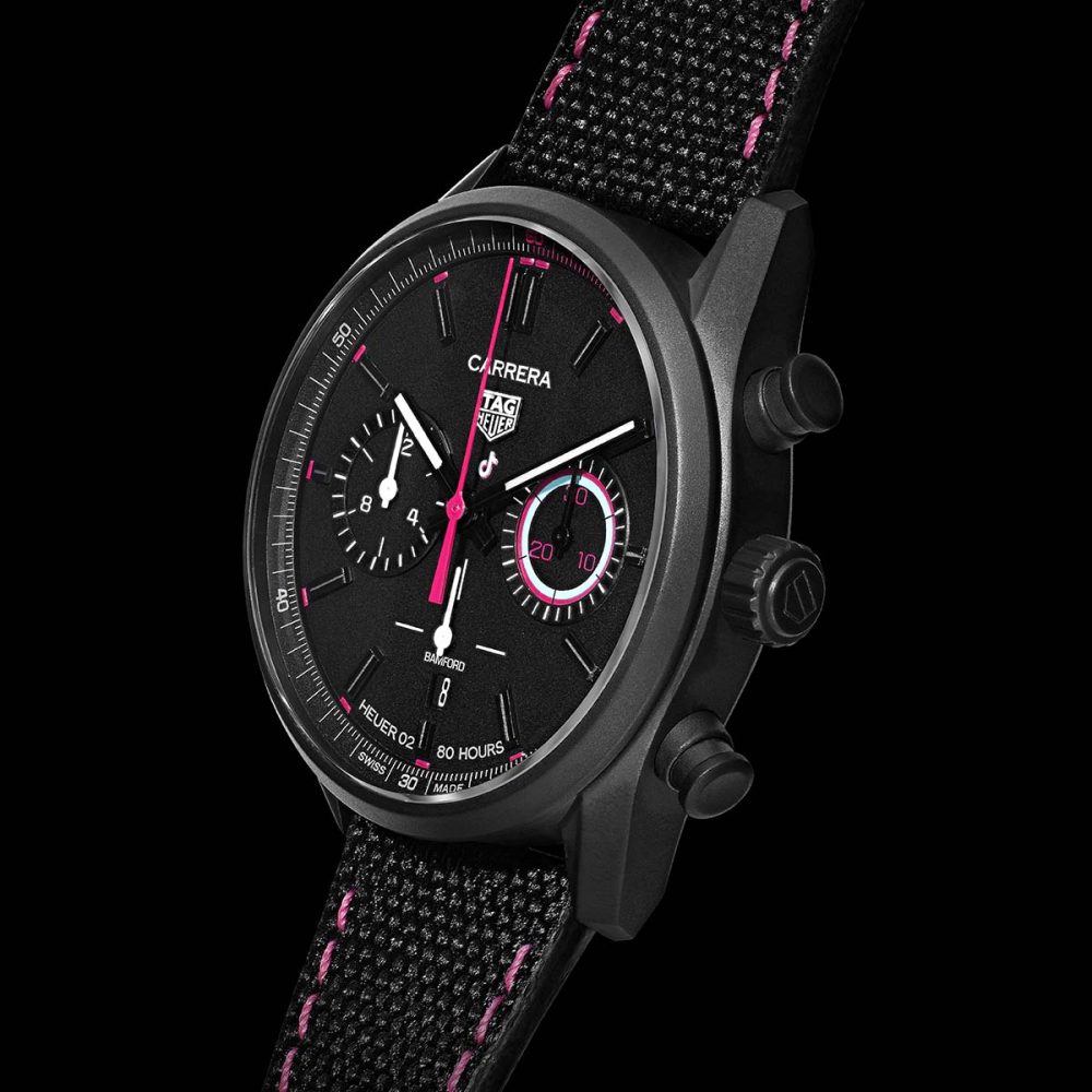 Bamford Watch Department TikTok X BWD TAG Heuer Carrera Limited Edition