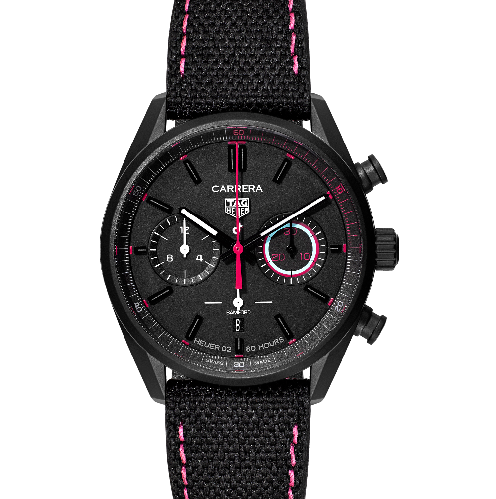 bamford watch department TikTok x BWD TAG Heuer Carrera Limited Edition