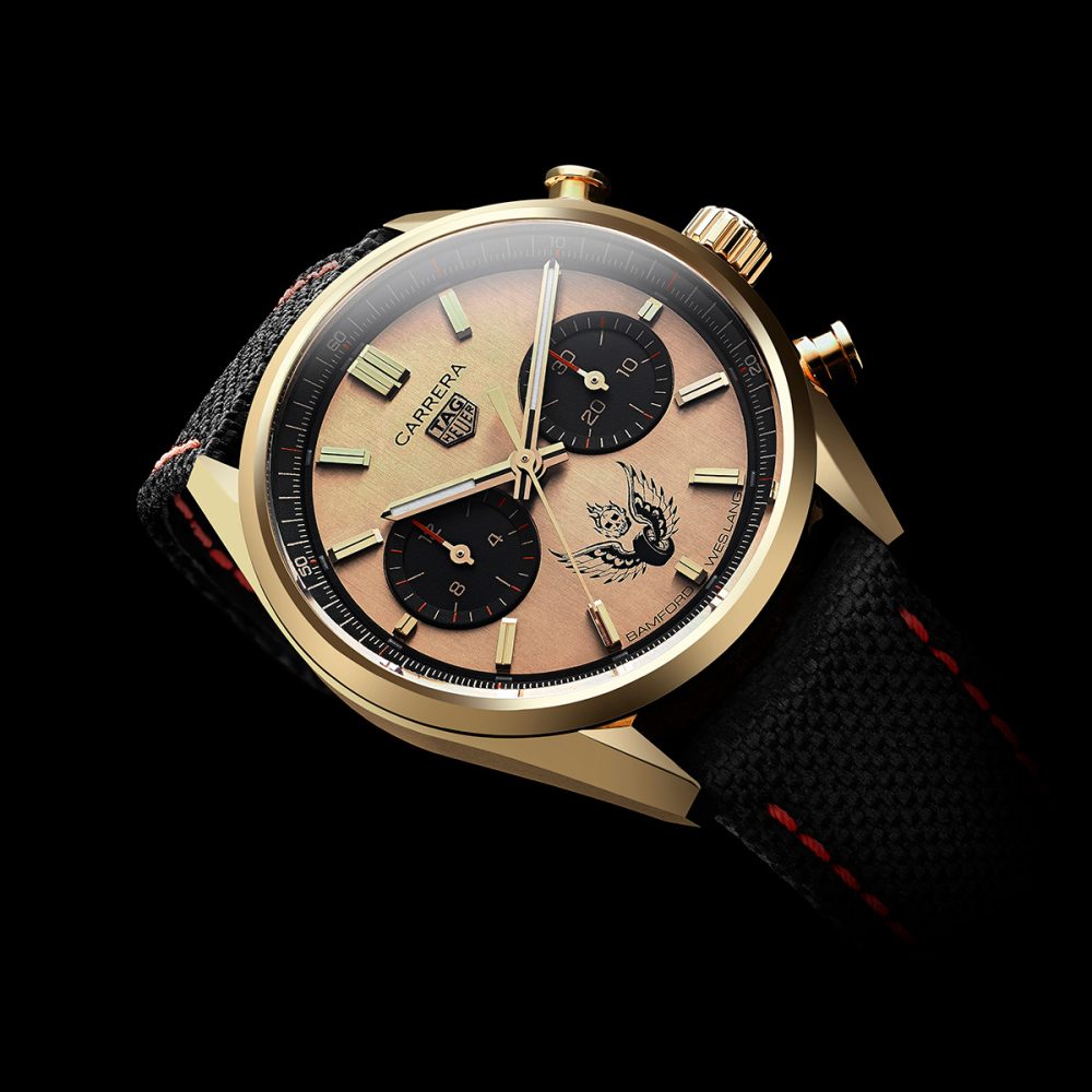 Bamford Watch Department Wes Lang X BWD – TAG Heuer Carrera Limited Edition