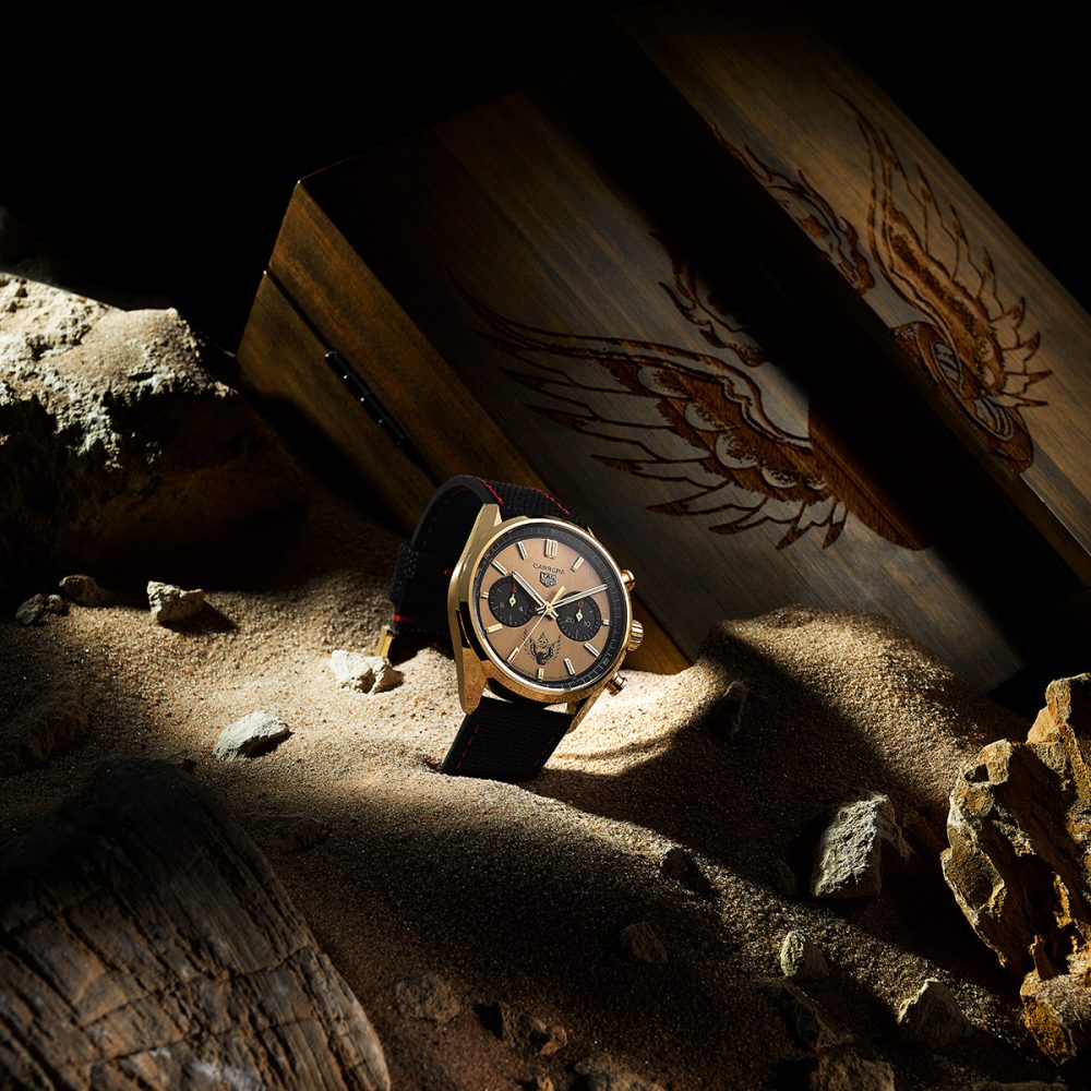 Bamford Watch Department Wes Lang X BWD – TAG Heuer Carrera Limited Edition