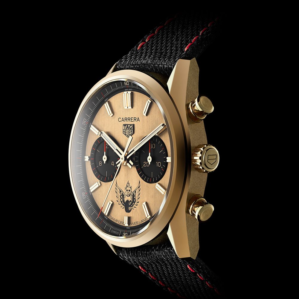 Bamford Watch Department Wes Lang X BWD – TAG Heuer Carrera Limited Edition