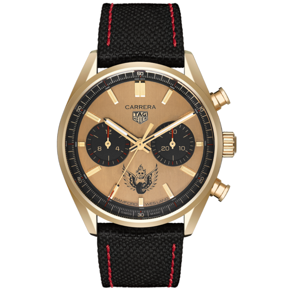 bamford watch department Wes Lang x BWD – TAG Heuer Carrera Limited Edition