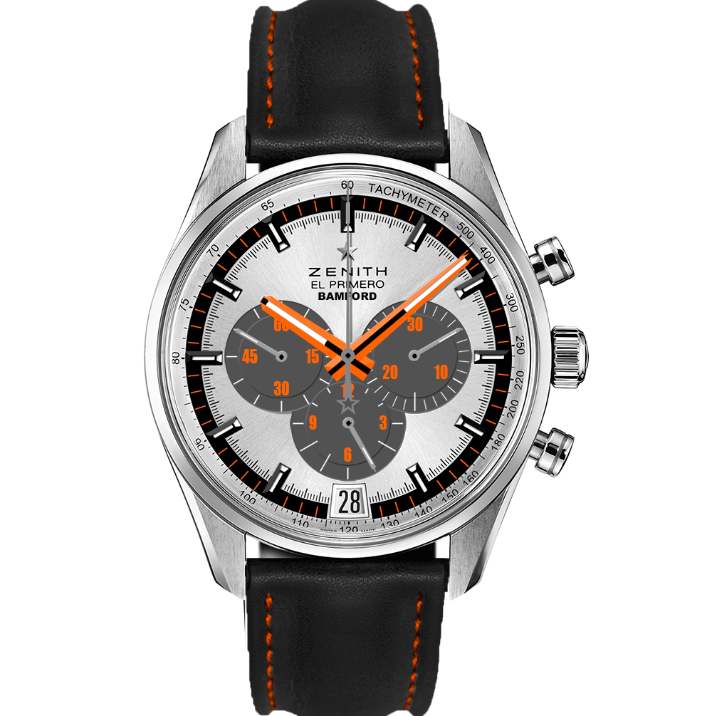 bamford watch department ZENITH CHRONO EL PRIMERO LEATHER