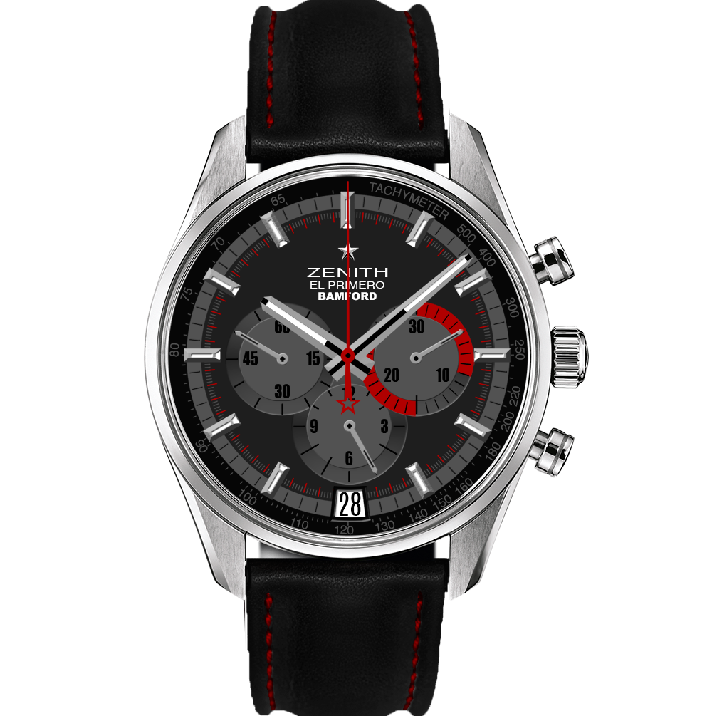 bamford watch department ZENITH CHRONO EL PRIMERO LEATHER