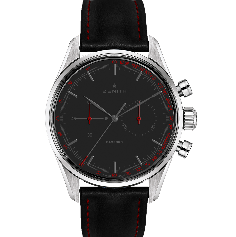 bamford watch department ZENITH HERITAGE 146 CHRONOMASTER 38mm