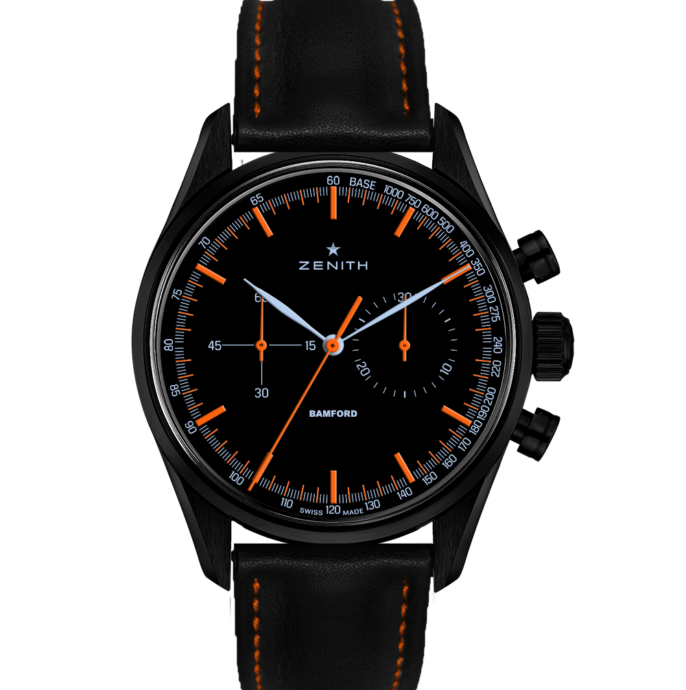 bamford watch department ZENITH HERITAGE 146 CHRONOMASTER 38mm