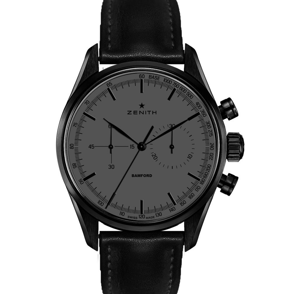 bamford watch department ZENITH HERITAGE 146 CHRONOMASTER 38mm