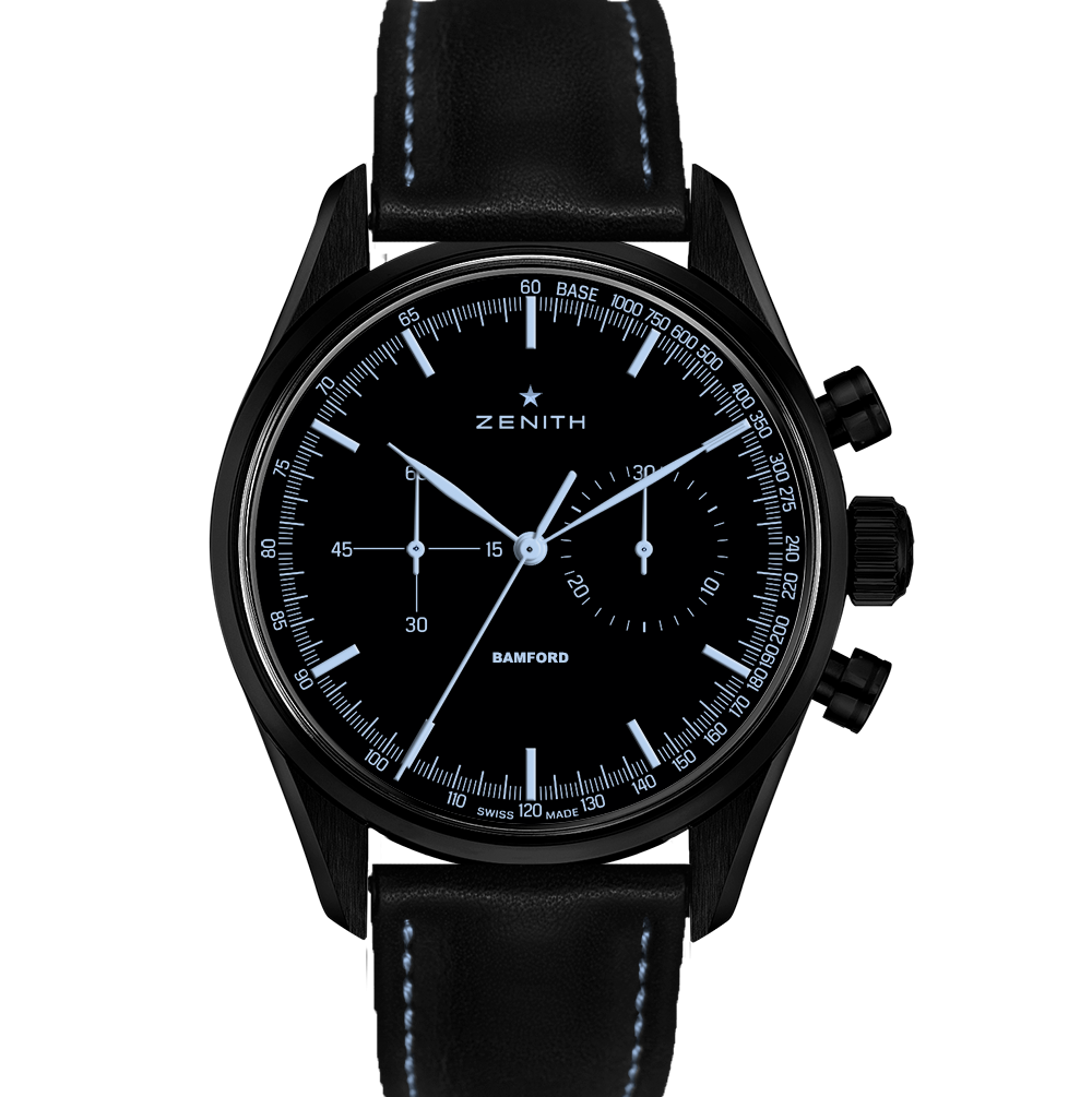 bamford watch department ZENITH HERITAGE 146 CHRONOMASTER 38mm