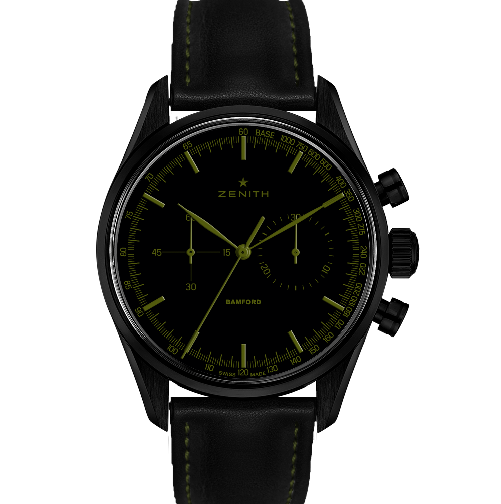 bamford watch department ZENITH HERITAGE 146 CHRONOMASTER 38mm