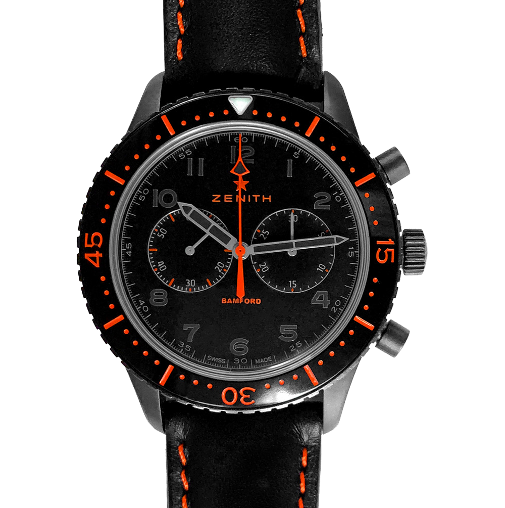 bamford watch department ZENITH PILOT Chrono TIPO CP-2