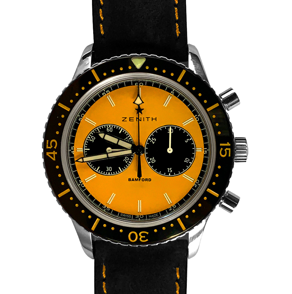 bamford watch department ZENITH PILOT Chrono TIPO CP-2