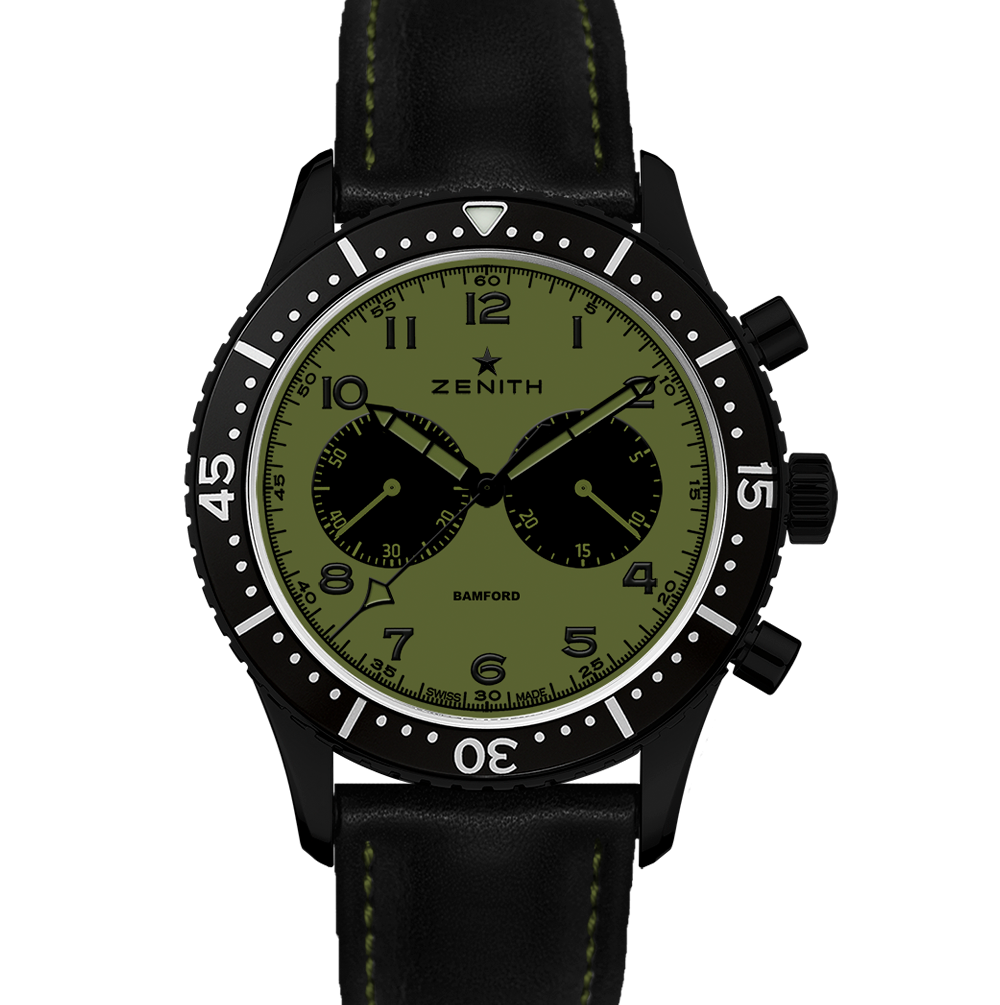 bamford watch department ZENITH PILOT Chrono TIPO CP-2