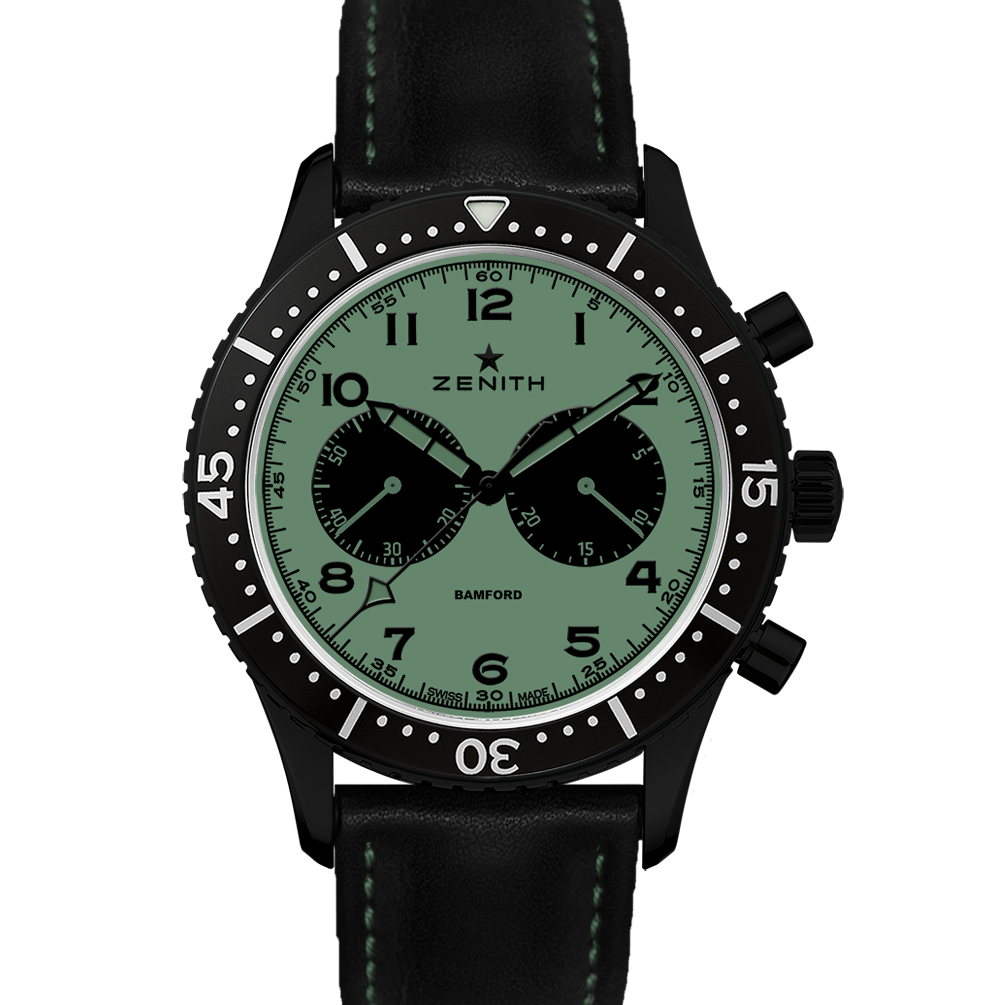 bamford watch department ZENITH PILOT Chrono TIPO CP-2
